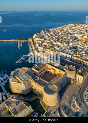 Gallipoli, Lecce, Salento, Pouilles, Italie, Europe Banque D'Images