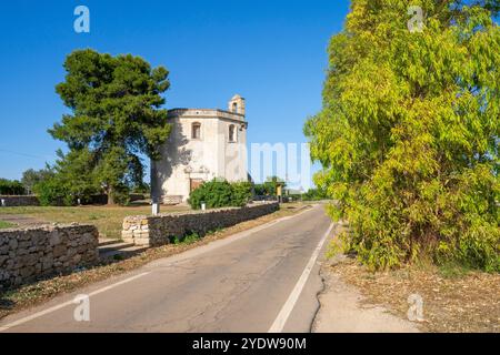 Église notre-Dame de Constantinople, Tricase, Lecce, Salento, Pouilles, Italie, Europe Banque D'Images