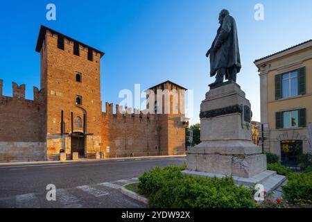 Castelvecchio, Vérone, Patrimoine mondial de l'UNESCO, Vénétie, Italie, Europe Banque D'Images