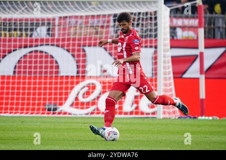 Pablo mari (AC Monza) lors de l'AC Monza vs Venezia FC, match de football italien Serie A à Monza, Italie, octobre 27 2024 Banque D'Images