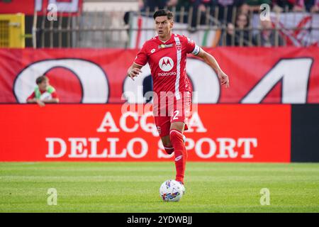 Monza, Italie. 27 octobre 2024. Matteo Pessina (AC Monza) lors du championnat italien Serie A match de football entre AC Monza et Venezia FC le 27 octobre 2024 au stade U-Power de Monza, Italie - photo Morgese-Rossini/DPPI crédit : DPPI Media/Alamy Live News Banque D'Images