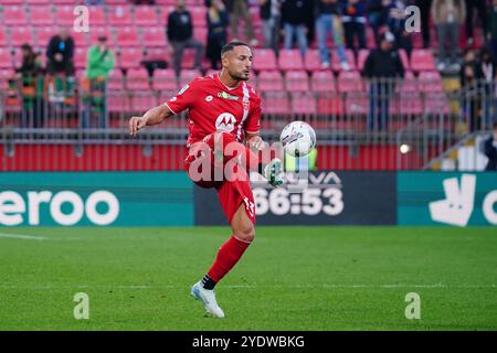 Monza, Italie. 27 octobre 2024. Danilo D'Ambrosio (AC Monza) lors du championnat italien Serie A match de football entre AC Monza et Venezia FC le 27 octobre 2024 au stade U-Power de Monza, Italie - photo Morgese-Rossini/DPPI crédit : DPPI Media/Alamy Live News Banque D'Images