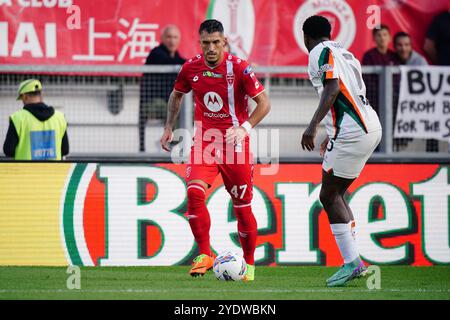 Monza, Italie. 27 octobre 2024. Dany Mota (AC Monza) lors du championnat italien Serie A match de football entre AC Monza et Venezia FC le 27 octobre 2024 au stade U-Power de Monza, Italie - photo Morgese-Rossini/DPPI crédit : DPPI Media/Alamy Live News Banque D'Images