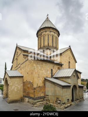 La cathédrale de Sioni de la Dormition est une cathédrale orthodoxe géorgienne située à Tbilissi, en Géorgie, en Asie Banque D'Images