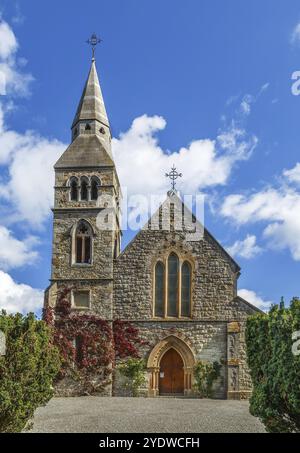 Madame Mary's Anglican Church à Howth, Irlande, Europe Banque D'Images