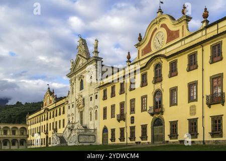 La Chartreuse de Pise (Certosa di Pisa), est un ancien monastère chartreux, situé dans la commune de Calci, à environ 10 km de Pise, Toscane, Italie, Europe Banque D'Images