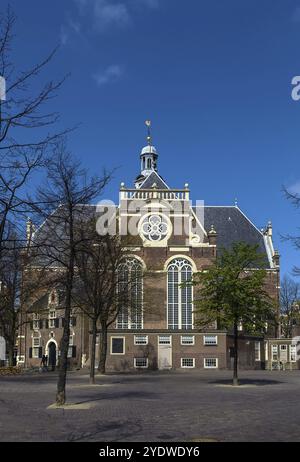 La Noorderkerk (église du nord) est une église protestante du XVIIe siècle située à Amsterdam Banque D'Images