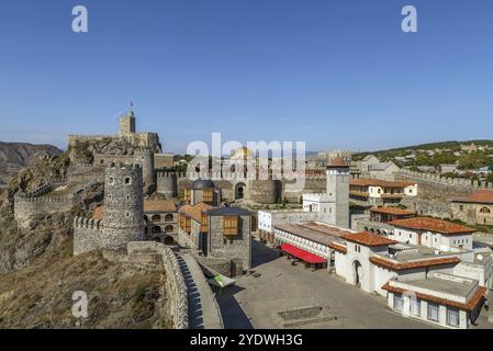 Rabati Castle est un complexe médiéval de château situé à Akhaltsikhe, en Géorgie, en Asie Banque D'Images