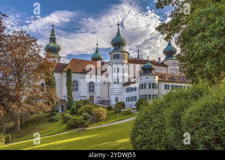 Le château d''Artstetten est situé à proximité de la vallée de Wachau, en Basse-Autriche Banque D'Images