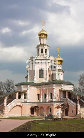 L'église de Boris et Gleb à Zyuzino. La construction de l'église a eu lieu en 1688-1704 Banque D'Images