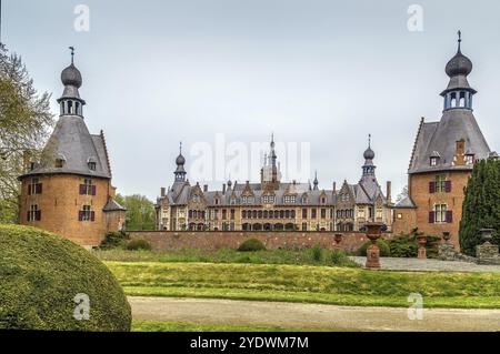 Le château d'Ooidonk est un château situé dans la ville de Deinze, en Flandre orientale, en Belgique, en Europe Banque D'Images