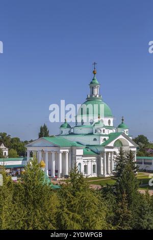 Cathédrale Dimitrievsky dans le monastère Spaso-Yakovlevsky à Rostov, Russie, Europe Banque D'Images