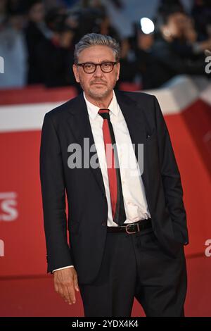 Italie, Rome, le 26 octobre 2024 - le 19ème Festival du film de Rome en photo : Sergio Castellitto photo © Fabio Mazzarella/Sintesi/Alamy Live News Banque D'Images