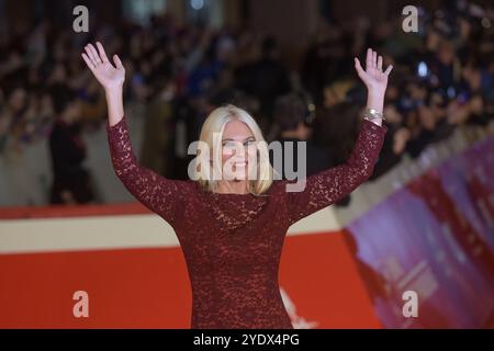 Italie, Rome, le 26 octobre 2024 - le 19ème Festival du film de Rome en photo : Eleonora Daniele photo © Fabio Mazzarella/Sintesi/Alamy Live News Banque D'Images