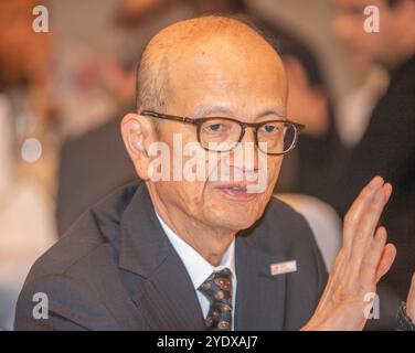 Berne, Vaud, Suisse. 28 octobre 2024. Berne Suisse, 28/2024 : YOSHNORI FUJIYAMA (ambassadeur du Japon) qui était présent au dîner lors du dîner présidentiel. Le dîner présidentiel a eu lieu à l'Hôtel Schweizerhof Bern à Berne. (Crédit image : © Eric Dubost/ZUMA Press Wire) USAGE ÉDITORIAL SEULEMENT! Non destiné à UN USAGE commercial ! Banque D'Images