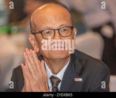 Berne, Vaud, Suisse. 28 octobre 2024. Berne Suisse, 28/2024 : YOSHNORI FUJIYAMA (ambassadeur du Japon) qui était présent au dîner lors du dîner présidentiel. Le dîner présidentiel a eu lieu à l'Hôtel Schweizerhof Bern à Berne. (Crédit image : © Eric Dubost/ZUMA Press Wire) USAGE ÉDITORIAL SEULEMENT! Non destiné à UN USAGE commercial ! Banque D'Images