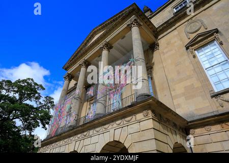 Le Holburne Museum of Art, Bath, Angleterre, Royaume-Uni. Prise en septembre 2024. Banque D'Images