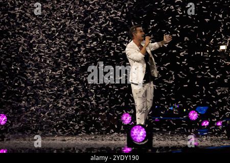 Dortmund Schlagersaenger und Moderator Florian Silbereisen beim Auftritt in der ARD Fernsehsendung SCHLAGERBOOOM 2024 ALLES FUNKELT ALLES GLITZERT live AM 19.10.2024 aus Dortmund Schlagersaenger und Moderator Florian 19.10.2024 pe Silbereisen beim Auftritt in der ARD Fernsehsendung SCHLAGERBOOOM 2024 2024 2024 Banque D'Images