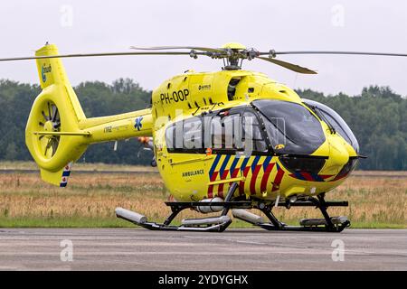 Airbus Helicopters hélicoptère de sauvetage H145 de ANWB Medical Air assistance. Volkel, pays-Bas - 15 juin 2019 Banque D'Images