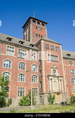 Alter Landtag, Brauhausberg, Potsdam, Brandebourg, Allemagne Banque D'Images