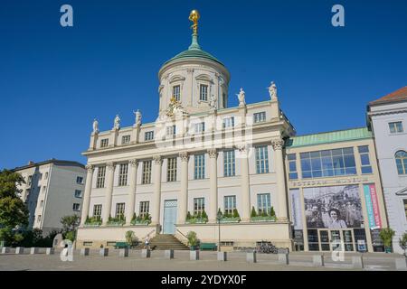 Altes Rathaus, Musée Potsdam, Alter Markt, Potsdam, Brandebourg, Deutschland Banque D'Images