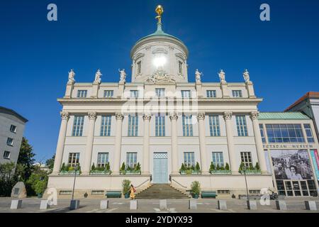 Altes Rathaus, Musée Potsdam, Alter Markt, Potsdam, Brandebourg, Deutschland Banque D'Images