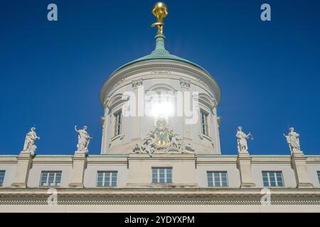 Altes Rathaus, Alter Markt, Potsdam, Brandebourg, Allemagne Banque D'Images