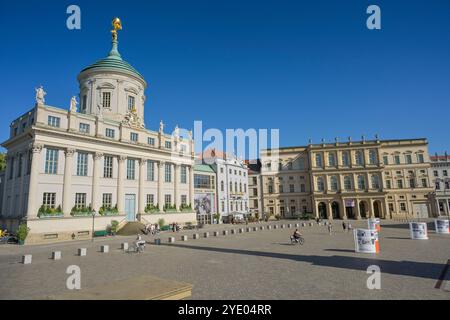 Altes Rathaus, Musée de Potsdam, Musée Baberini, Alter Markt, Potsdam, Brandenburg, Deutschland *** Old Town Hall, Potsdam Museum, Museum Baberini, Alter Markt, Potsdam, Brandebourg, Allemagne Banque D'Images