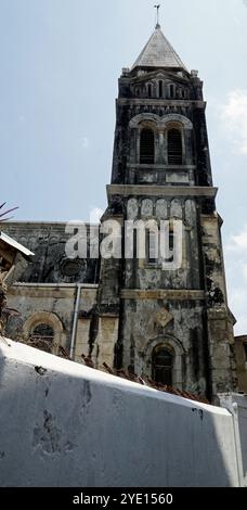 Cathédrale St Josephs dans Stone Town Zanzibar Banque D'Images