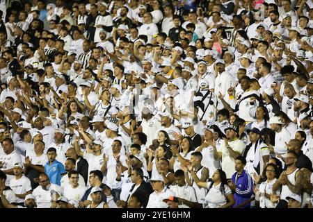 UIT, Brésil. 28 octobre 2024. SP - ITU - 10/28/2024 - B BRÉSILIEN 2024, ITUANO x SANTOS - fans lors du match entre Ituano et Santos au stade Novelli Junior pour le championnat brésilien B 2024. Photo : Reinaldo Campos/AGIF (photo de Reinaldo Campos/AGIF/SIPA USA) crédit : SIPA USA/Alamy Live News Banque D'Images