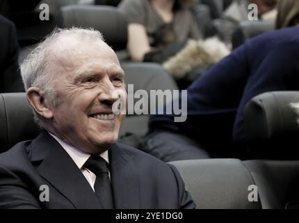 Paris, France. 30 juin 2015. François Pinault assiste à la présentation du film le prophète à l’Institut du monde arabe à Paris, France Banque D'Images