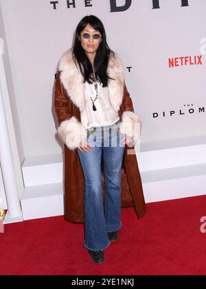 New York, États-Unis. 28 octobre 2024. Jihae assiste à la première de la saison 2 de « The Diplomat » de Netflix qui s'est tenue à l'hôtel Plaza le 28 octobre 2024 à New York, NY © Steven Bergman/AFF-USA. Crédit COM : AFF/Alamy Live News Banque D'Images