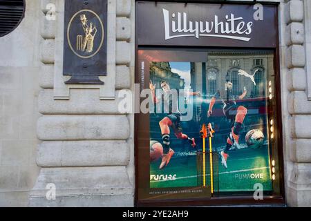 Piccadilly Circus, ville de Westminster, Londres, Angleterre. Banque D'Images
