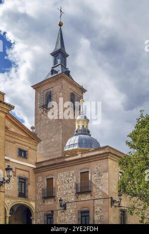 Église de San Gines à Madrid, en Espagne, est l'une des plus anciennes églises de cette ville, l'Europe Banque D'Images