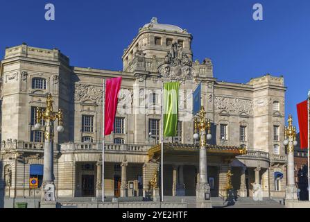 Royal Dramatic Theatre est la scène nationale suédoise pour Banque D'Images