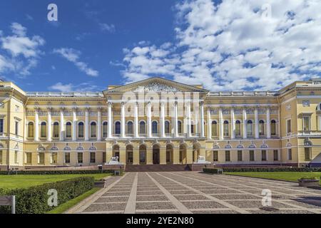 Musée russe d'État anciennement le Musée russe de sa Majesté Impériale Alexandre III est le plus grand dépositaire d'art russe à Saint-Pétersbu Banque D'Images