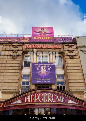 Hippodrome Theatre, Bristol, Angleterre, Royaume-Uni Banque D'Images