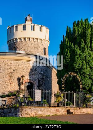 Observatoire de Clifton, Bristol, Angleterre, Royaume-Uni Banque D'Images