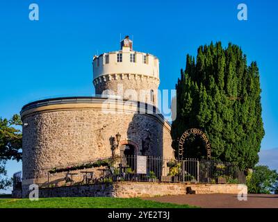 Observatoire de Clifton, Bristol, Angleterre, Royaume-Uni Banque D'Images