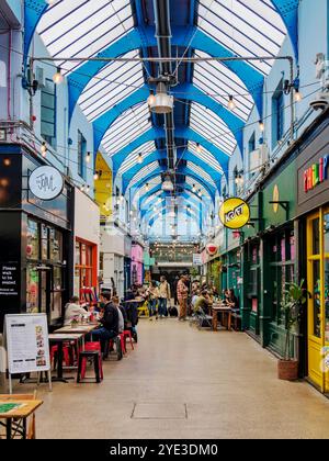Brixton Village Market, Londres, Angleterre, Royaume-Uni Banque D'Images