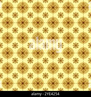 Motif de mosaïque. Motif batik sans couture motif. Talavera arrière-plan Illustration de Vecteur