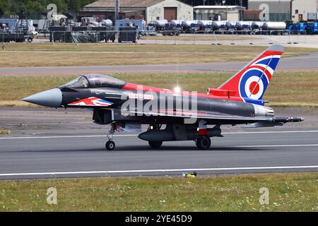 Blackjack RAF Typhoon Banque D'Images