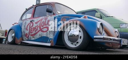 Pepsi Cola VW Beetle Banque D'Images