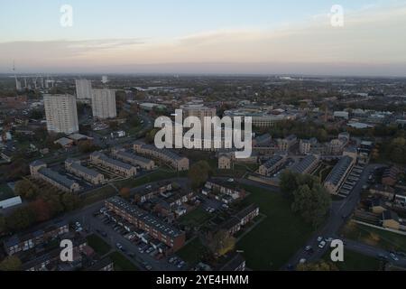 Balsall Heath, Birmingham City Centre Banque D'Images