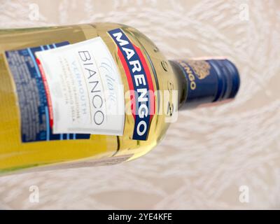 Marengo Vermouth Bianco. Banque D'Images