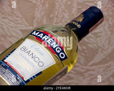 Marengo Vermouth Bianco. Banque D'Images