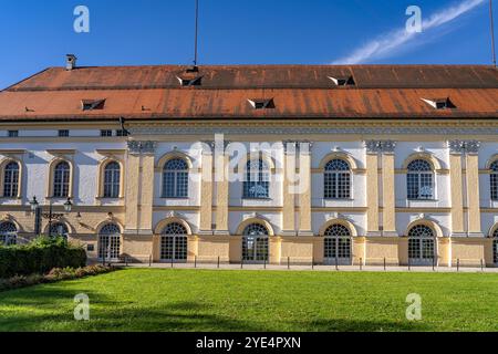 DAS Schloss in Dachau, Bayern, Deutschland | Dachau Palace in Dachau, Bavière, Allemagne Banque D'Images