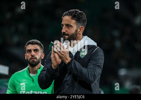 Lisbonne, Portugal . 29 octobre 2024. Lisbonne, Portugal, 5 octobre 2024 : en action lors du match TACA da Liga entre Sporting CP vs CD Nacional à l'Estadio Jose Alvalade, Lisbonne le 29 octobre 2024 (João Bravo /SPP) crédit : SPP Sport Press photo. /Alamy Live News Banque D'Images