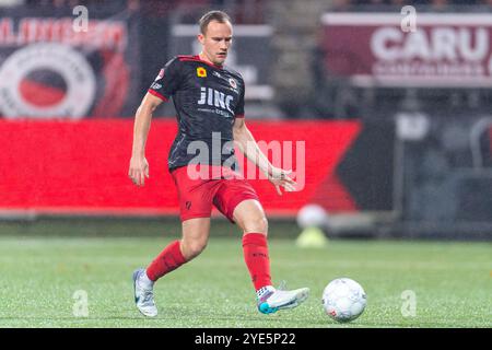 Rotterdam, pays-Bas. 29 octobre 2024. ROTTERDAM, PAYS-BAS - OCTOBRE 29 : Siem de Moes de l'Excelsior Rotterdam en action lors du match du premier tour néerlandais TOTO KNVB Beker entre l'Excelsior Rotterdam et le VVV-Venlo au stade Van Donge en de Roo le 29 octobre 2024 à Rotterdam, pays-Bas. (Photo de Joris Verwijst/Orange Pictures) crédit : Orange pics BV/Alamy Live News Banque D'Images