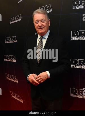 LONDRES, ROYAUME-UNI. 29 octobre 2024. Frank Warren assiste à la soirée de presse de la pièce « Dr Strangelove » au Noël Coward Theatre, Londres, Royaume-Uni. (Photo de 李世惠/Voir Li/Picture Capital) crédit : Voir Li/Picture Capital/Alamy Live News Banque D'Images